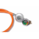 Reducer and gas hose for BK Grill (euro with remaining gas sensor) 777736