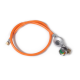 Reducer and gas hose for BK Grill (euro with remaining gas sensor) 777736