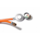  Reducer and hose for gas grill (Euro with gas remaining sensor) 777735