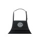 Grill apron in black color GRILLI 777477