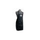 Grill apron in black color GRILLI 777477