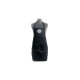 Grill apron in black color GRILLI 777477