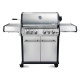 Газовий гриль Senator Pro-42 з системою BBQ Block Fire GRILLI 700477