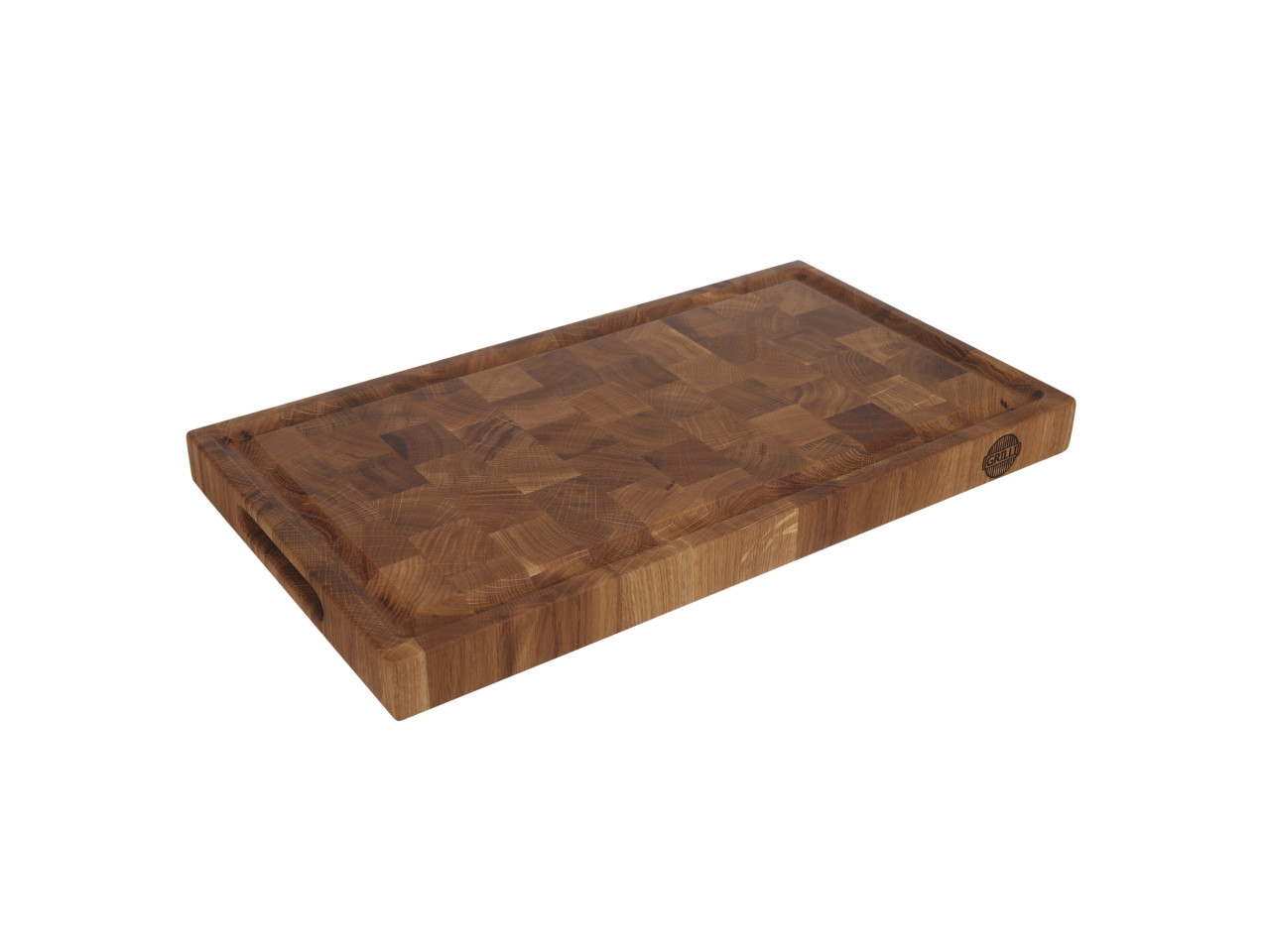 Professional double-sided oak board 50x28cm GRILLI 777748