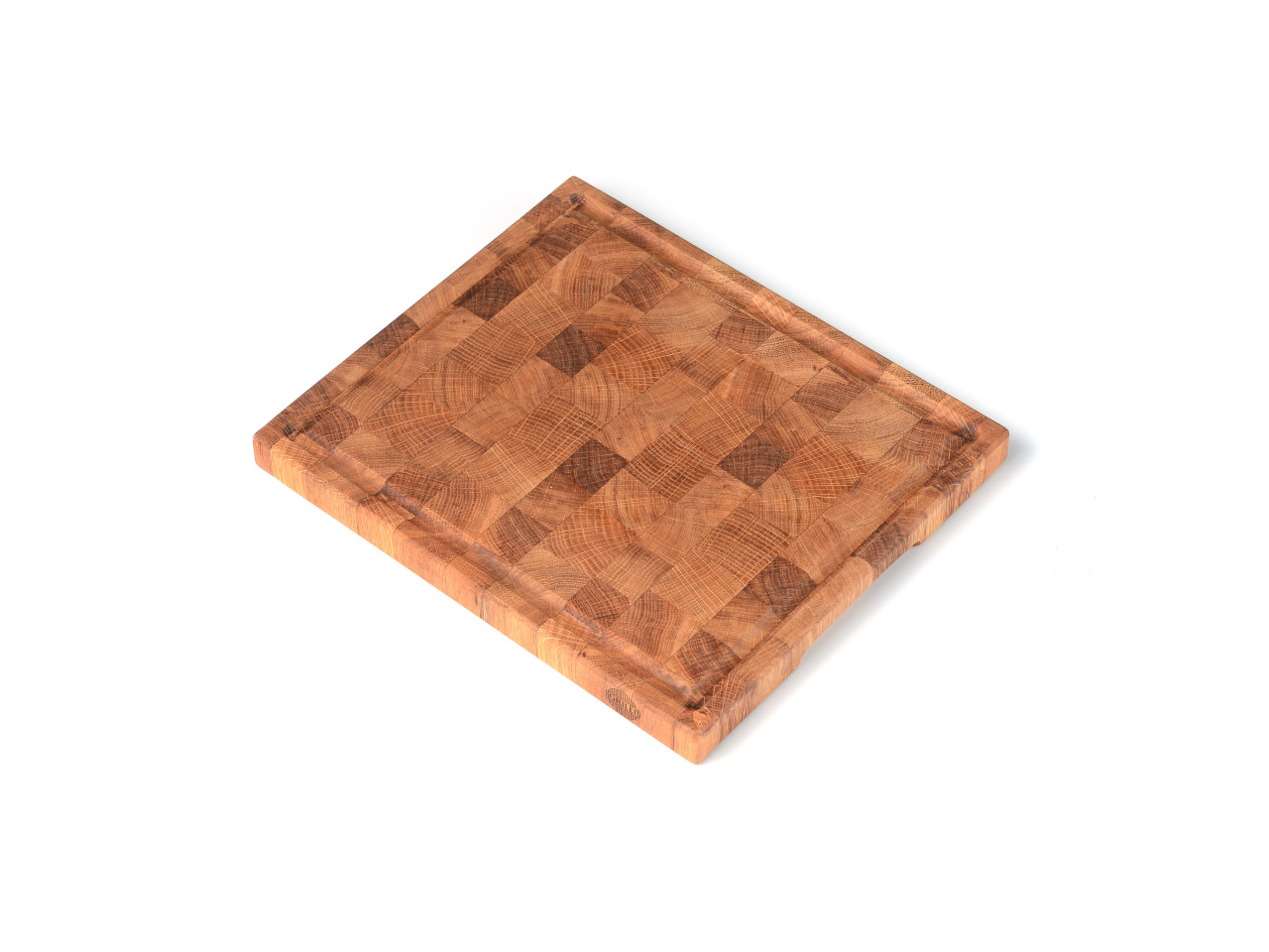 Professional double-sided oak cutting board 29x34cm GRILLI 777749