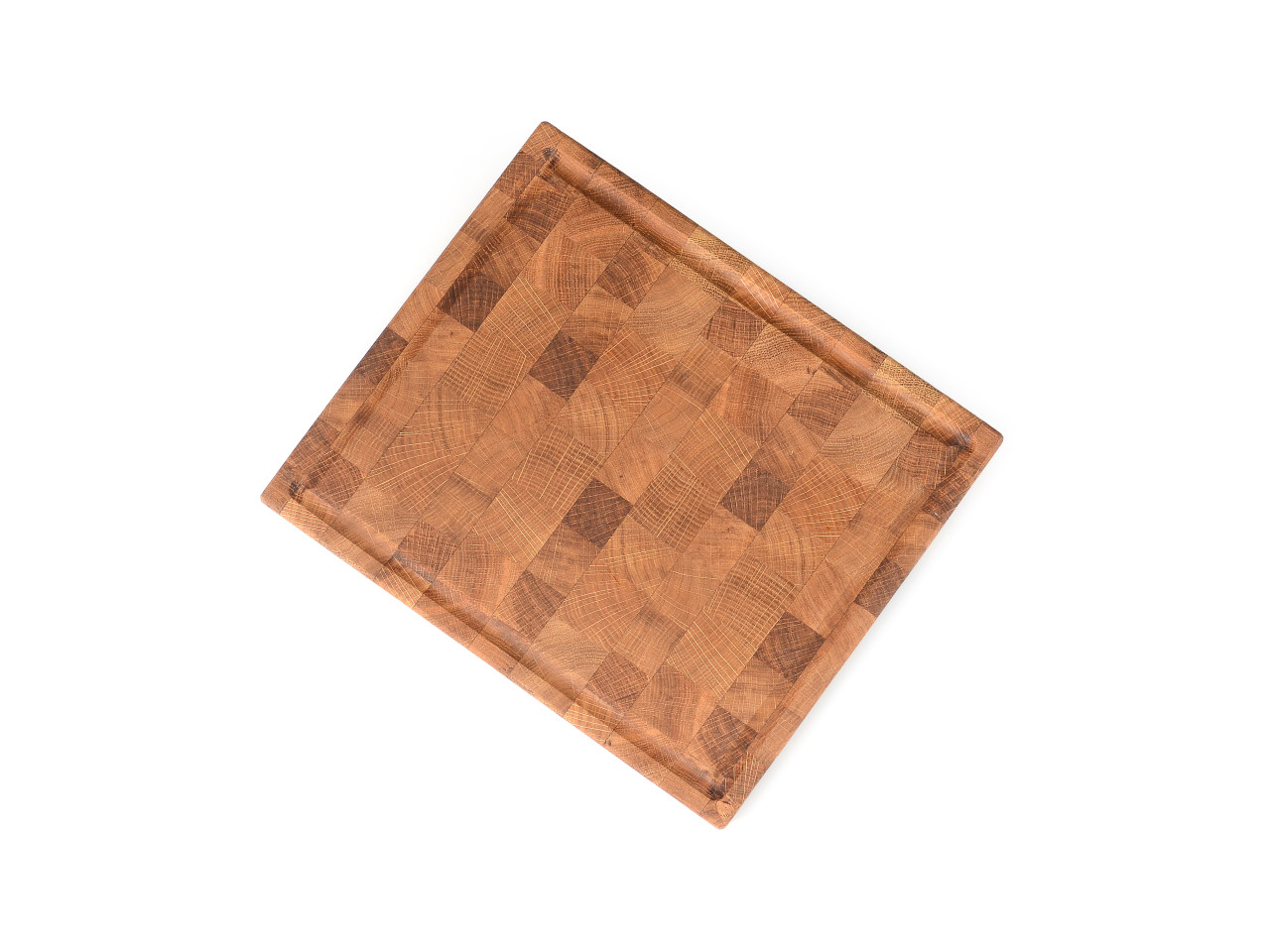 Professional double-sided oak cutting board 29x34cm GRILLI 777749