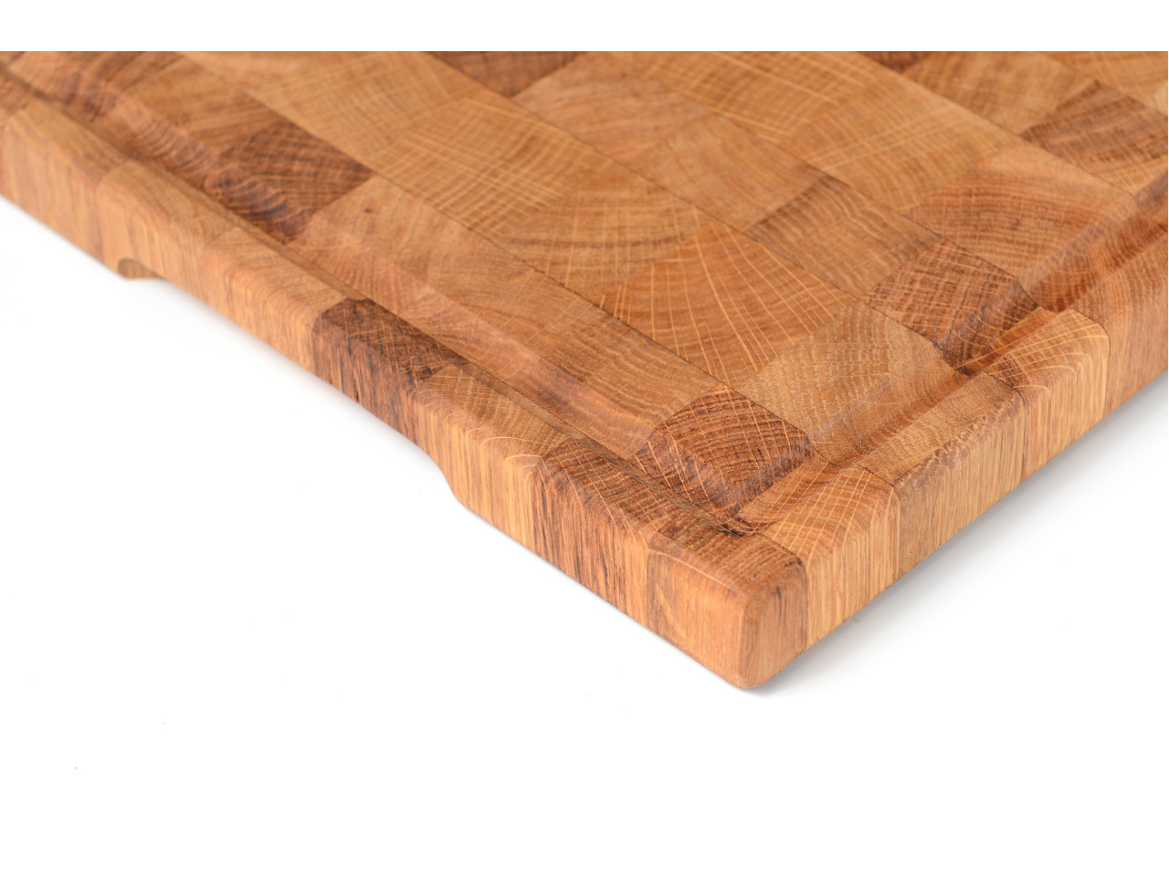 Professional double-sided oak cutting board 29x34cm GRILLI 777749