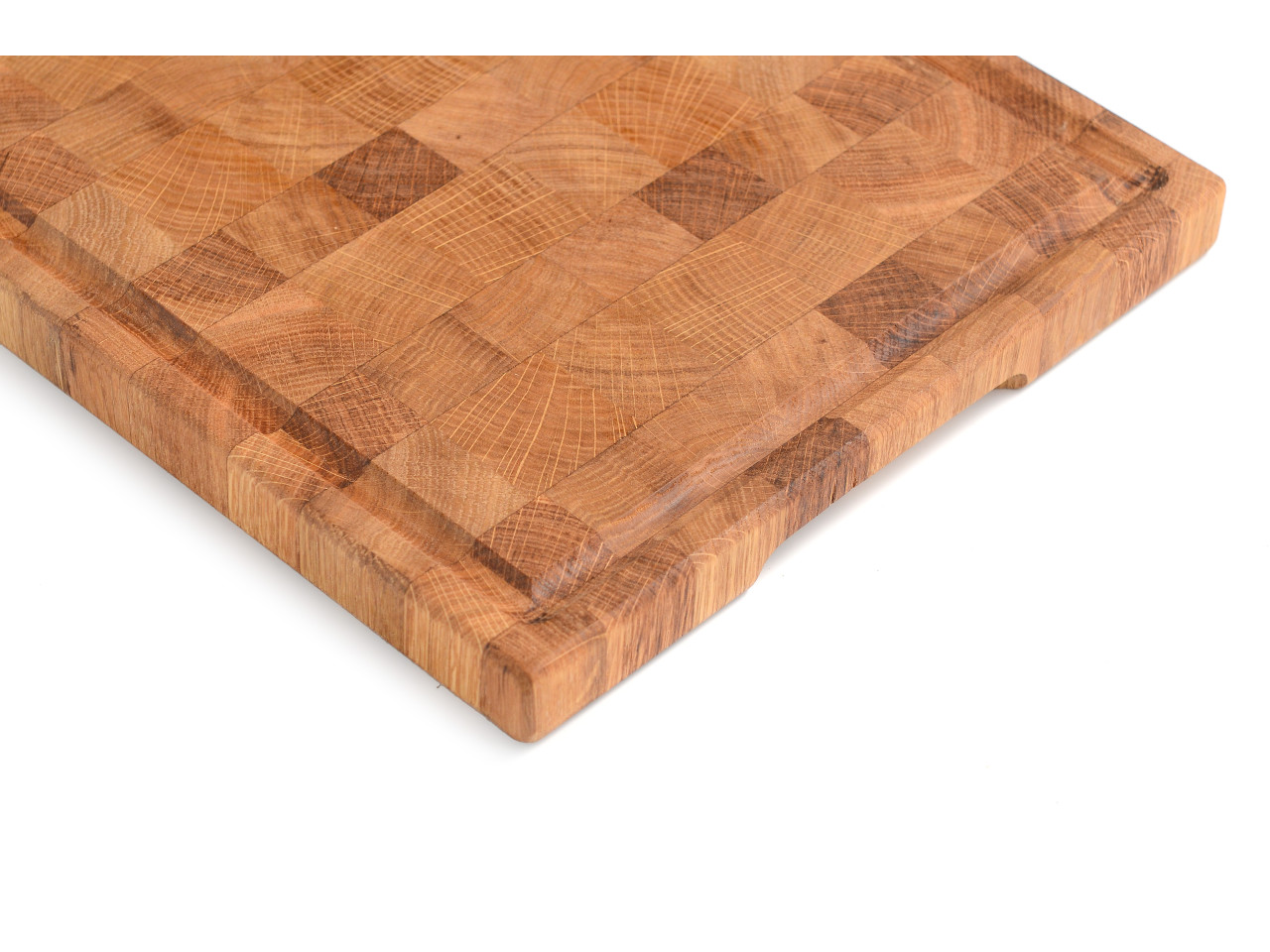 Professional double-sided oak cutting board 29x34cm GRILLI 777749