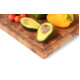 Professional double-sided oak cutting board 29x34cm GRILLI 777749