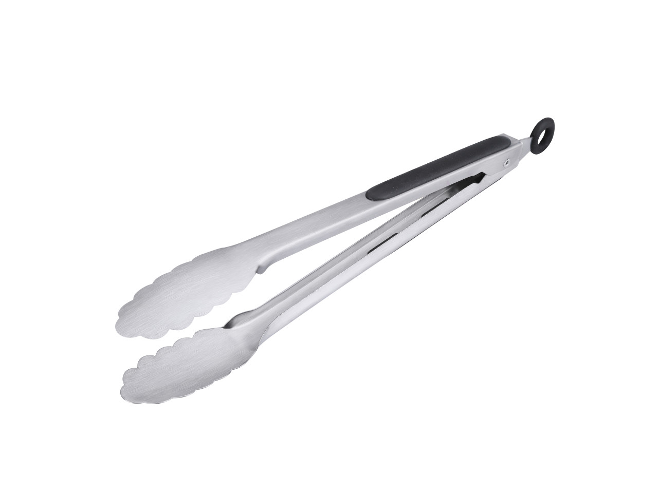 Stainless steel kitchen grill tongs 30cm GRILLI 77740