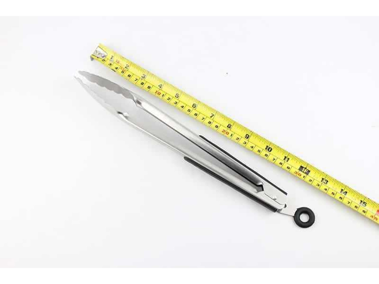 Stainless steel kitchen grill tongs 30cm GRILLI 77740