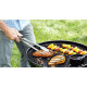 Stainless steel kitchen grill tongs 30cm GRILLI 77740