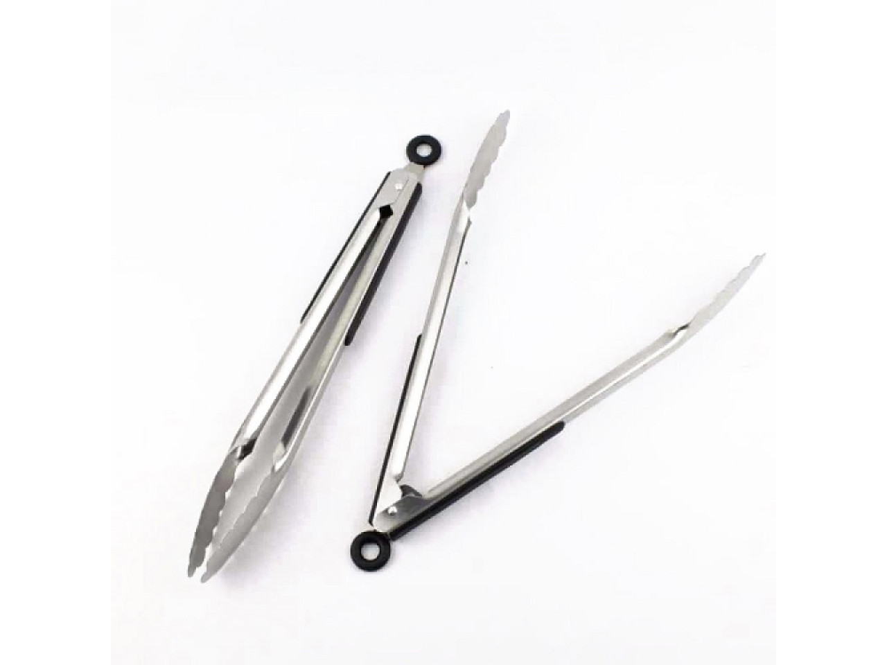 Stainless steel kitchen grill tongs 30cm GRILLI 77740