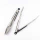 Stainless steel kitchen grill tongs 30cm GRILLI 77740