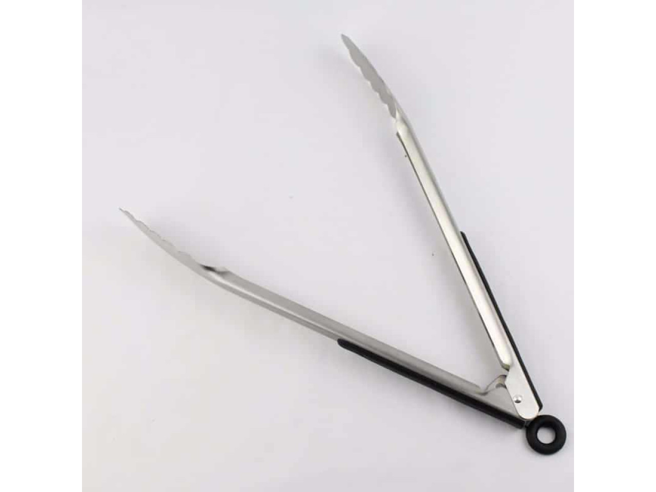 Stainless steel kitchen grill tongs 30cm GRILLI 77740
