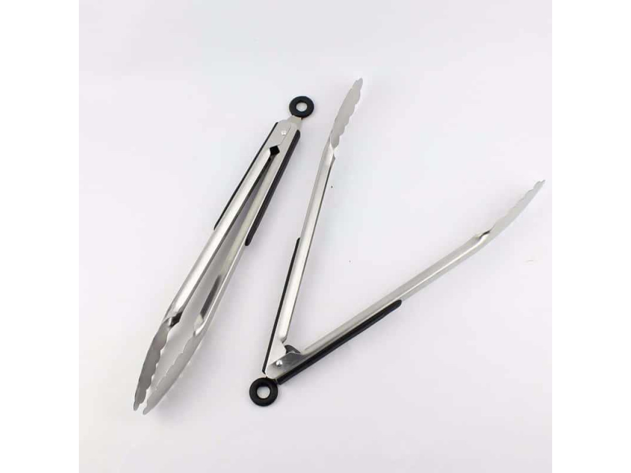Stainless steel kitchen grill tongs 30cm GRILLI 77740