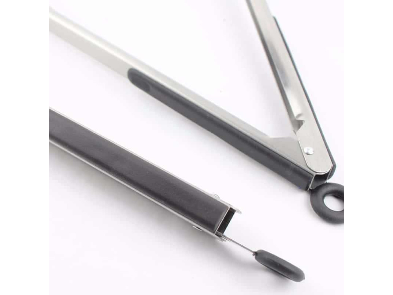 Stainless steel kitchen grill tongs 30cm GRILLI 77740