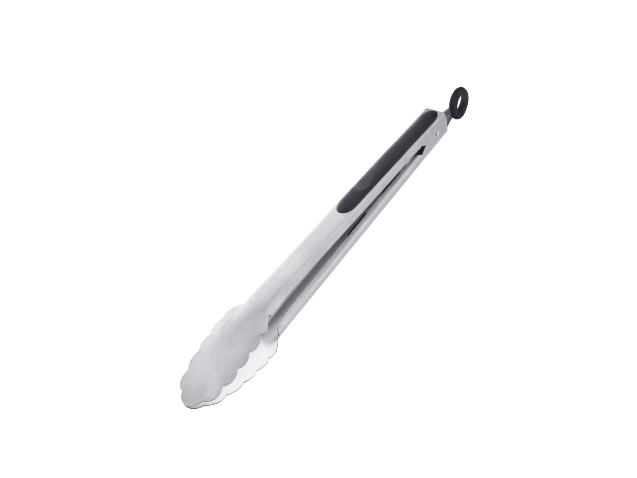 Stainless steel kitchen grill tongs 30cm GRILLI 77740