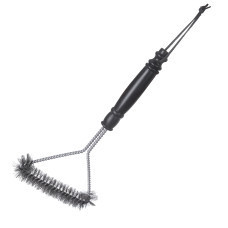 Szczotka do czyszczenia grilla ze stali nierdzewnej 30 cm GRILLI 77700