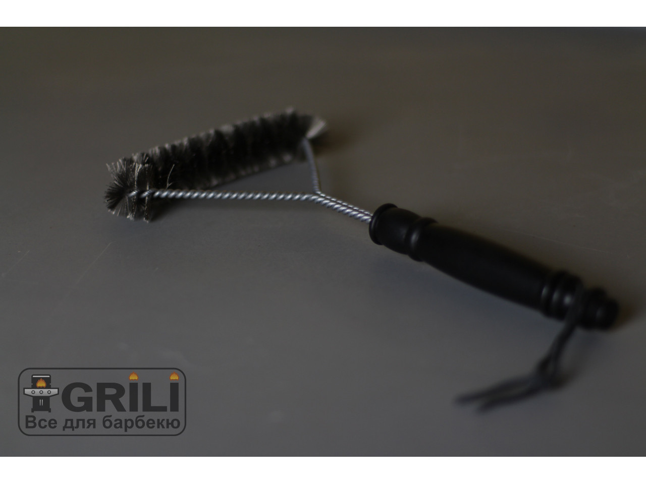 Stainless steel grill brush 30 cm GRILLI 77700