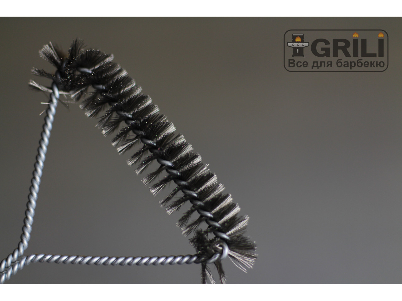 Stainless steel grill brush 30 cm GRILLI 77700
