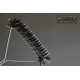 Stainless steel grill brush 30 cm GRILLI 77700