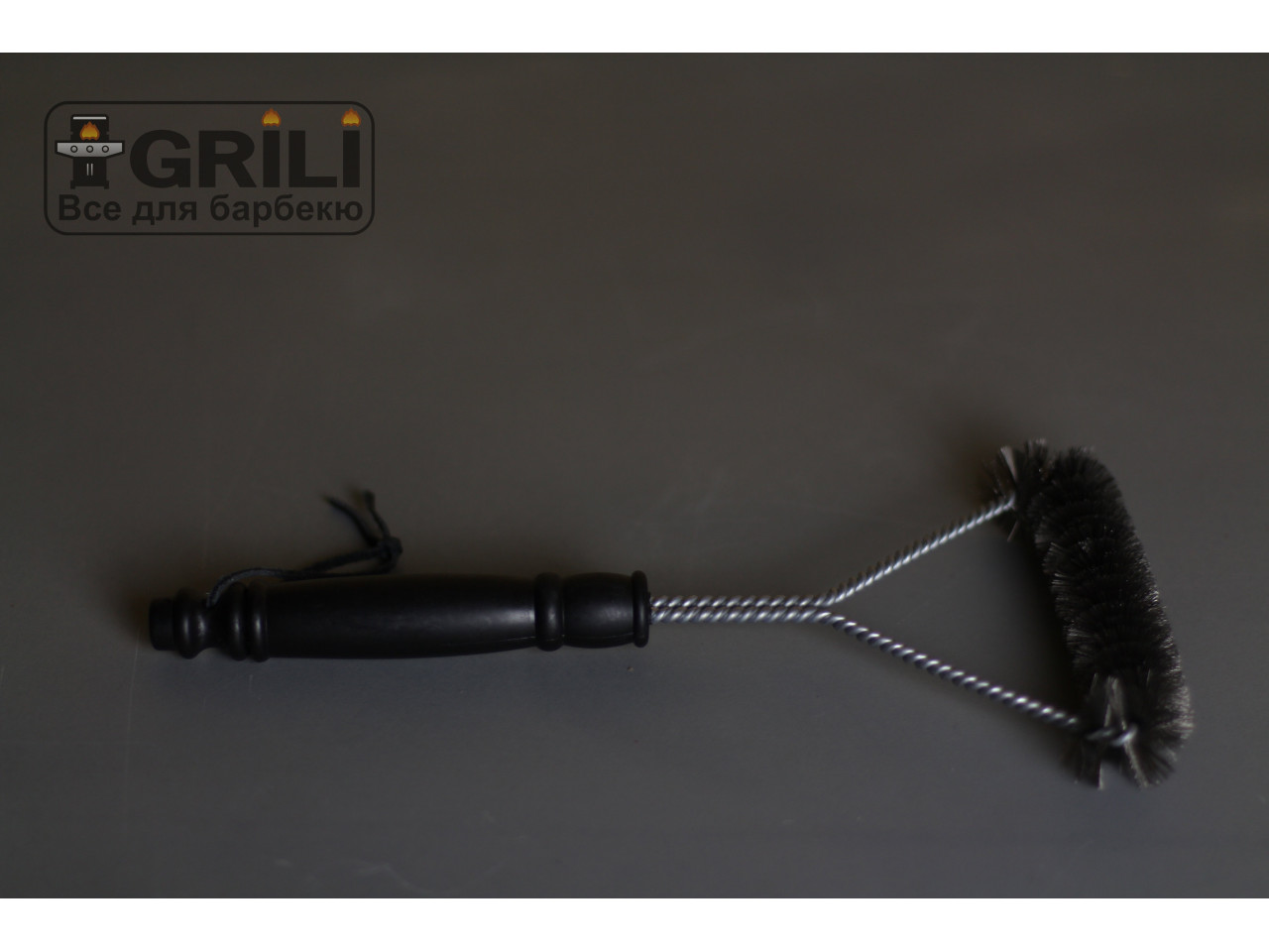 Stainless steel grill brush 30 cm GRILLI 77700