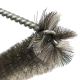 Stainless steel grill brush 30 cm GRILLI 77700