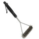 Stainless steel grill brush 30 cm GRILLI 77700