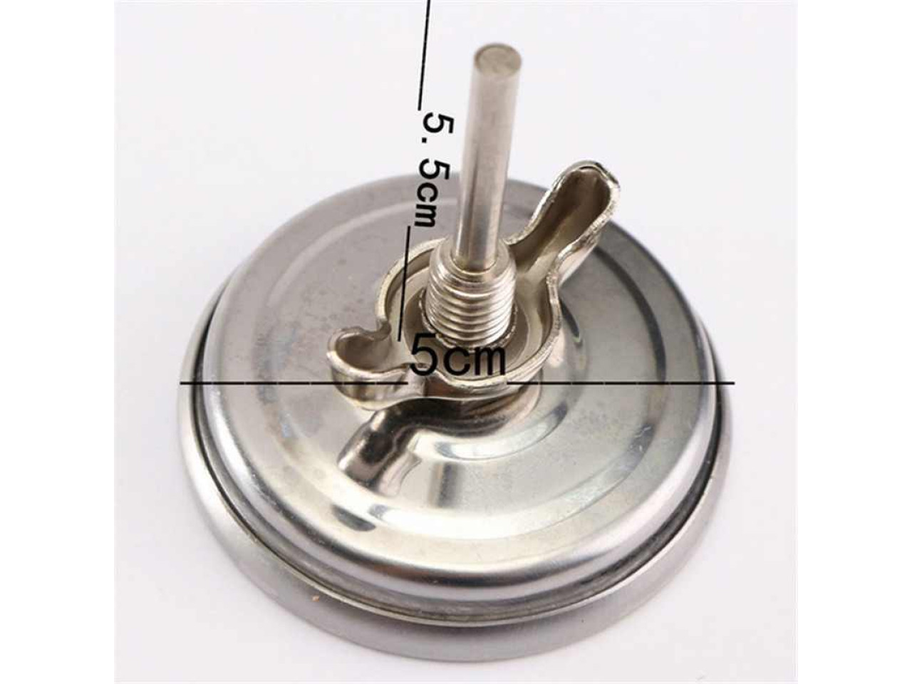 Temperature gauge for GRILLI 77755 grill
