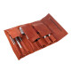 Leather grill tool organizer + TOP 10 GRILLI accessories 888044