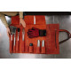 Leather grill tool organizer + TOP 10 GRILLI accessories 888044