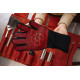 Leather grill tool organizer + TOP 10 GRILLI accessories 888044