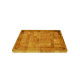 Cutting and serving board with side arrangement of wooden blocks GRILLI 77784