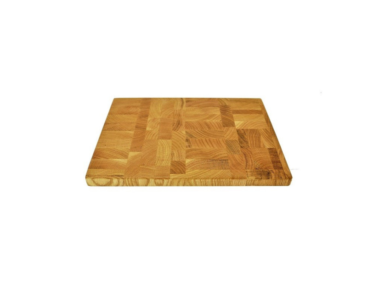 Cutting and serving board with side arrangement of wooden blocks GRILLI 77784