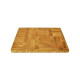 Cutting and serving board with side arrangement of wooden blocks GRILLI 77784
