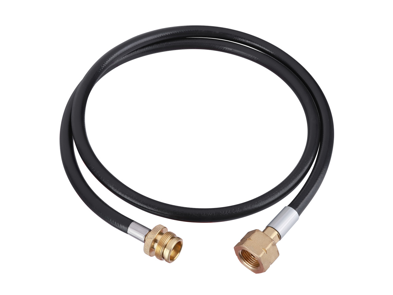 Gas hose, adapter for portable GRILLI 77746 grill