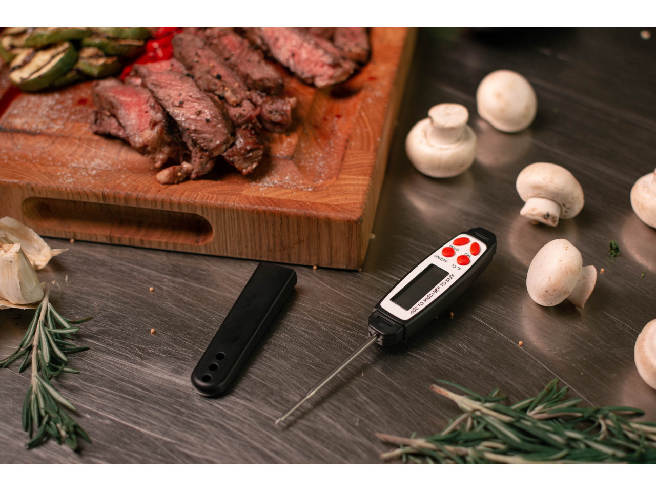 Instant electronic thermometer 50-300 °C LDT-98 GRILLI 77796