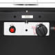 Umbrella gas patio heater Pyramid black GRILLI 77377