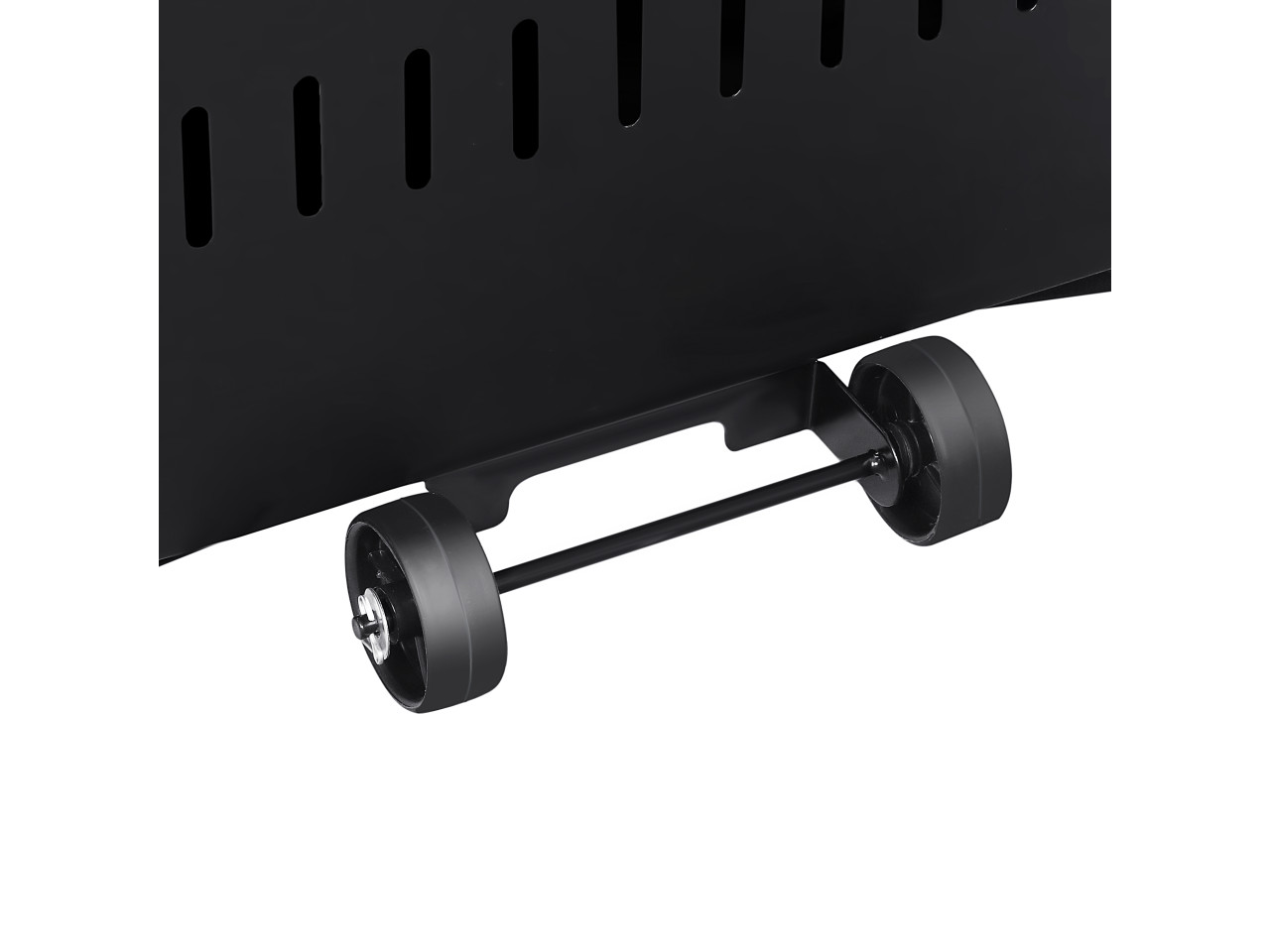 Umbrella gas patio heater Pyramid black GRILLI 77377