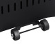 Umbrella gas patio heater Pyramid black GRILLI 77377