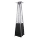 Umbrella gas patio heater Pyramid black GRILLI 77377