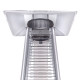 Umbrella gas patio heater Pyramid black GRILLI 77377