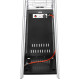 Umbrella gas patio heater Pyramid black GRILLI 77377