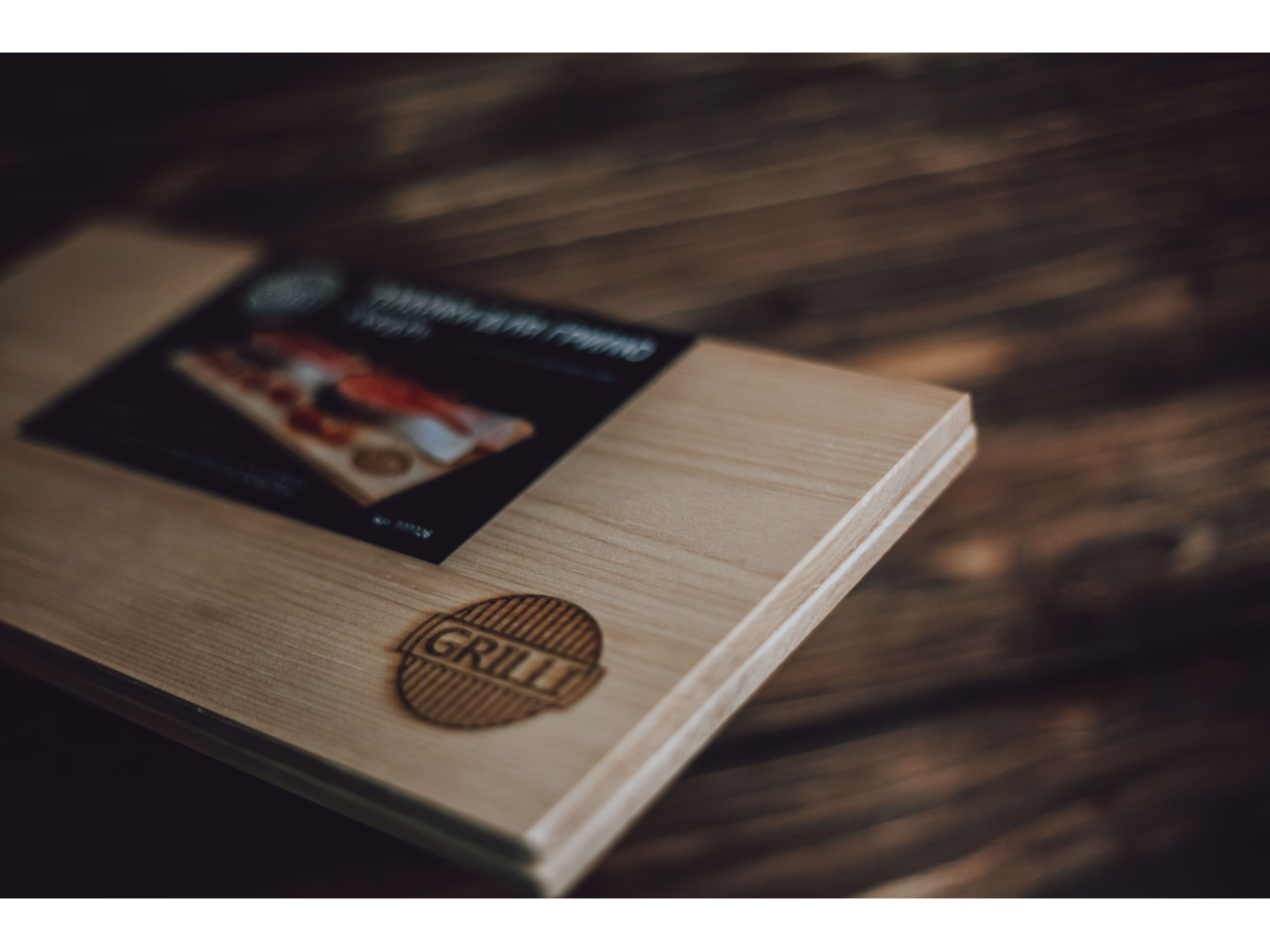 Alder grilling boards 2 pcs 15*30cm GRILLI 777729
