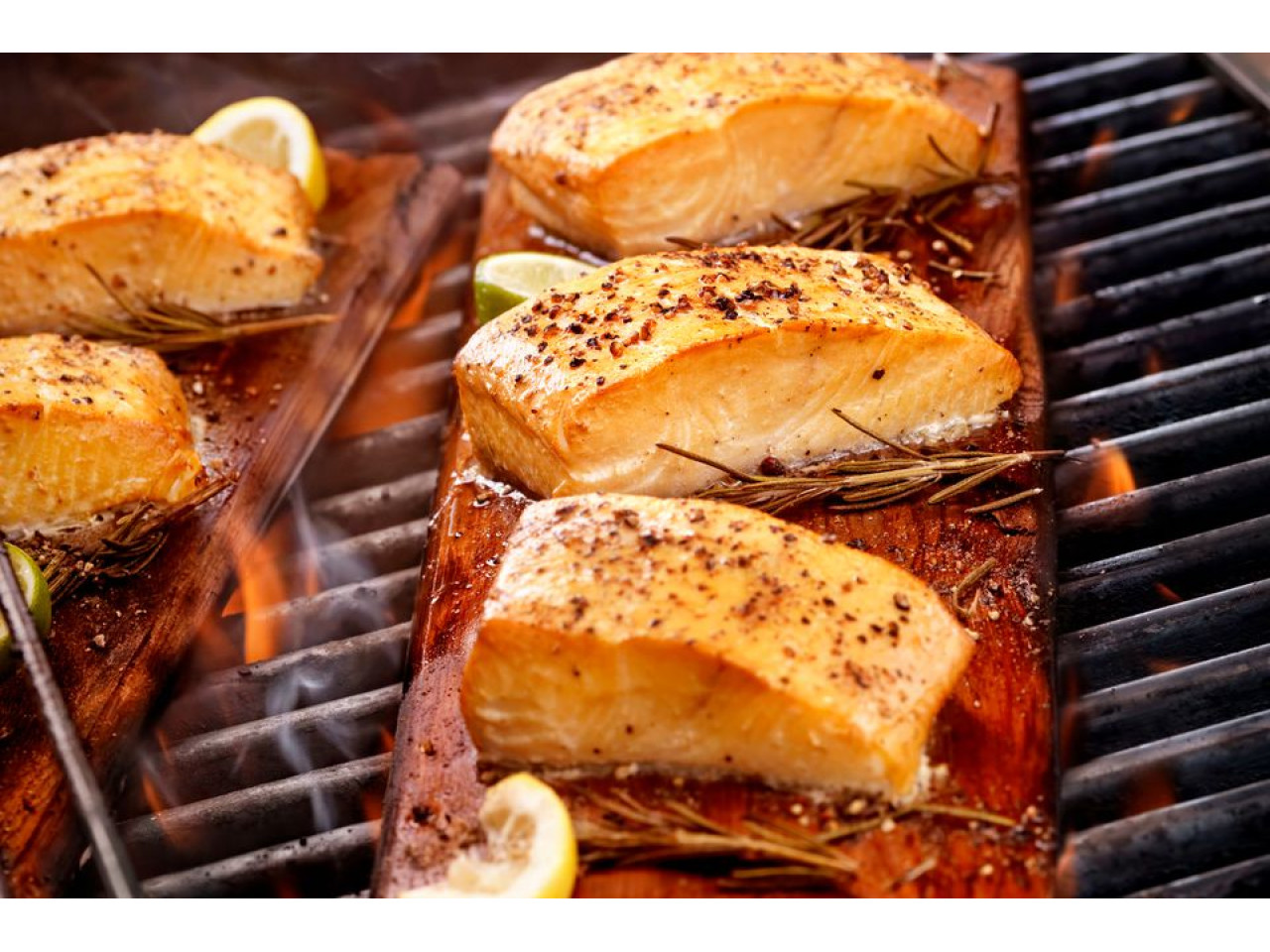 Alder grilling boards 2 pcs 15*30cm GRILLI 777729