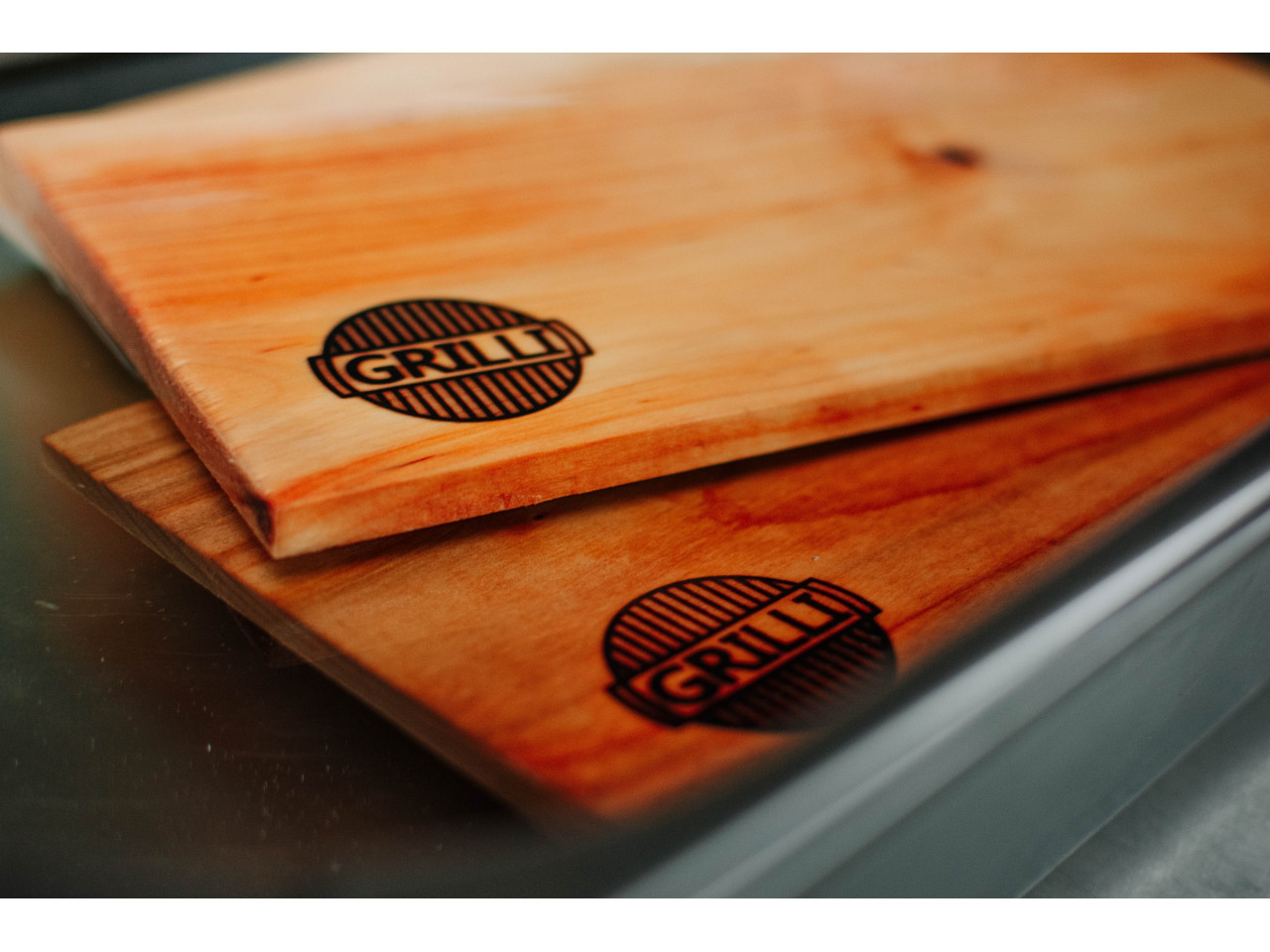 Cedar planks for grilling 2pcs 15*30cm GRILLI 777726