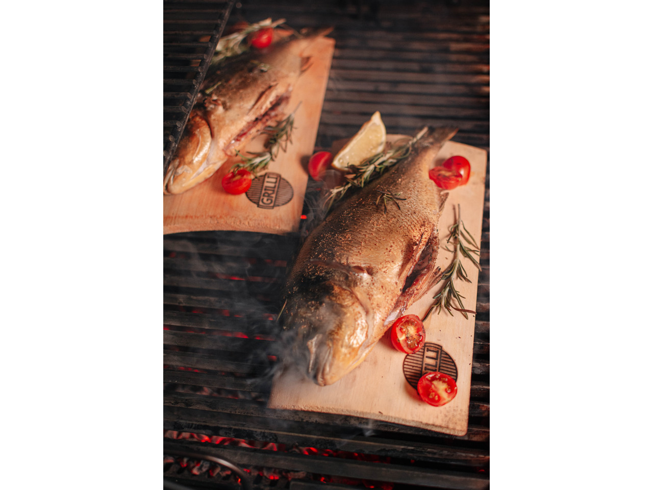 Cedar planks for grilling 2pcs 15*30cm GRILLI 777726