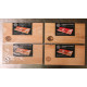 Cedar planks for grilling 2pcs 15*30cm GRILLI 777726