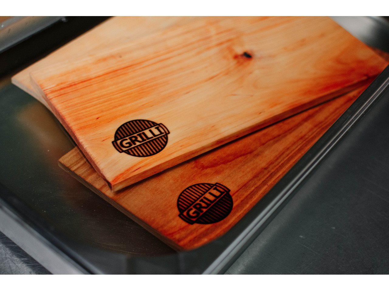 Cedar planks for grilling 2pcs 15*30cm GRILLI 777726